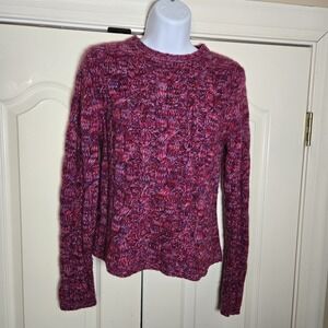 Autumn Cashmere Sweater Womens Medium Multicolor Pullover Cashmere
